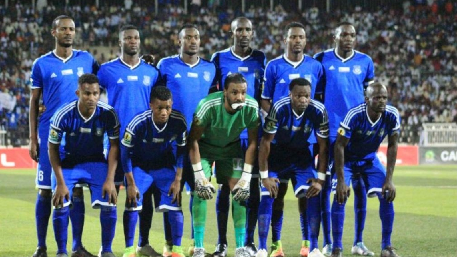 ‪نادي هلال الأبيض السوداني ضمن التأهل لدور الثمانية بكأس الاتحاد الأفريقي‬ (الجزيرة)
