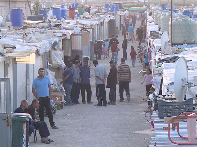 اكثر من مليون لاجئ سوري في لبنان