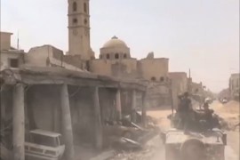 معركة الموصل تدخل مرحلة الحسم