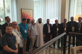 جانب من زيارة العمل التي أداها وفد من المستثمرين التونسيين إلى الدوحة/غرفة قطر/الدوحة/آب/أغسطس 2017