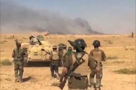 القوات العراقية تواصل تقدمها في تلعفر