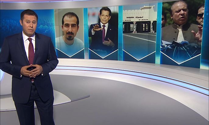 سباق الأخبار-جمهور الجزيرة: المتضررون من حصار قطر شخصية الأسبوع