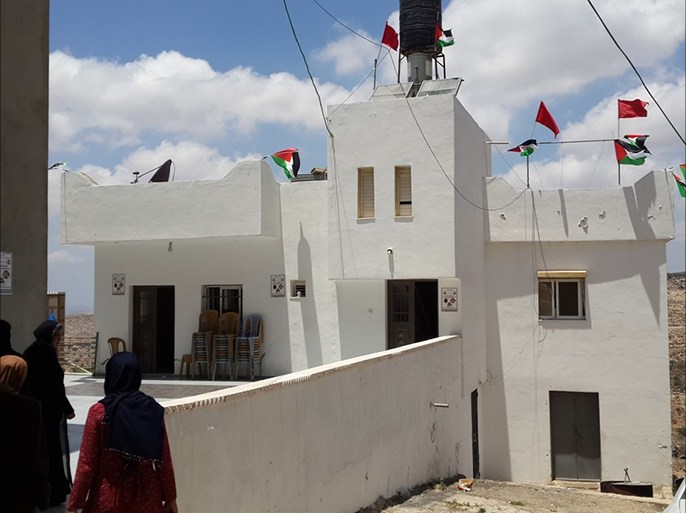 منزل عائلة الشهيد براء صالح الذي هدمه الاحتلال فجر الخميس
