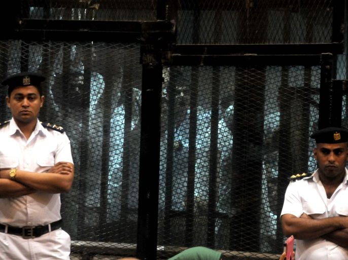 مدونات - سجن مصر