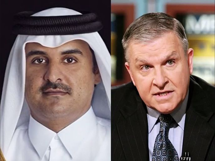 الموفدان الأمريكيان يلتقيان في الدوحة بأمير قطر ضمن جولة خليجية لبحث سبل حل الأزمة الخليجية