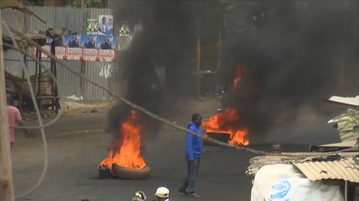 أعمال العنف تتواصل بنيروبي رفضا لنتائج الانتخابات