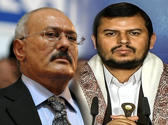 كومبو علي عبدالله صالح والحوثي