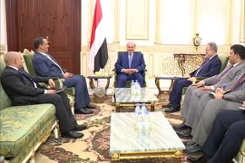 الرئيس اليمني يلتقي المبعوث الأممي إلى اليمن ويصف موقف مليشيا الحوثي وصالح بالمتعنت