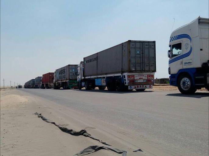 السلطات المصرية تمنع قافلة المساعدات الجزائرية من الوصول إلى غزة عبر معبر رفح البري