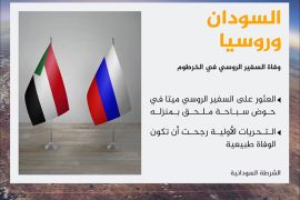 وفاة السفير الروسي في السودان
