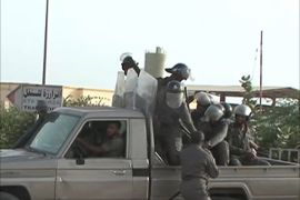 الشرطة الموريتانية تتصدى لتظاهرة مناوئة للاستفتاء