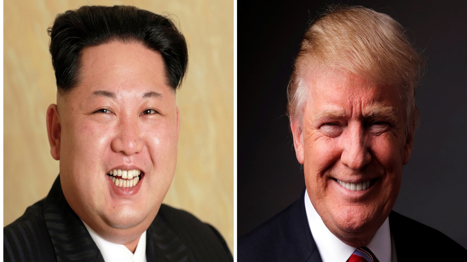 الرئيس الأمريكي دونالد ترمب ورئيس كوريا الشمالية كيم جونج  (رويترز)