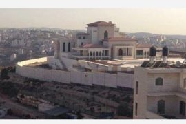 قصر الضيافة سردا فلسطين - مواقع التواصل