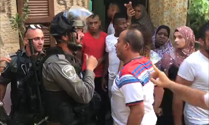 اعتقالات واعتداءات على الفلسطينيين في القدس