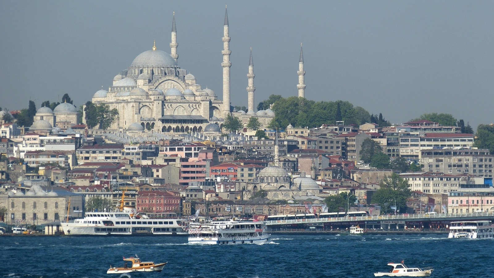 جامع السليمانية في إسطنبول (بكساباي)