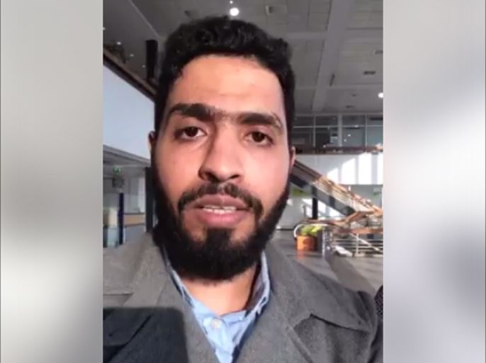 الافراج عن الناشط المصري عبد الرحمن عز بمطار برلين