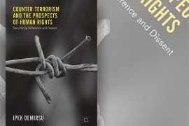 غلاف كتاب: مكافحة الإرهاب وآفاق حقوق الإنسان