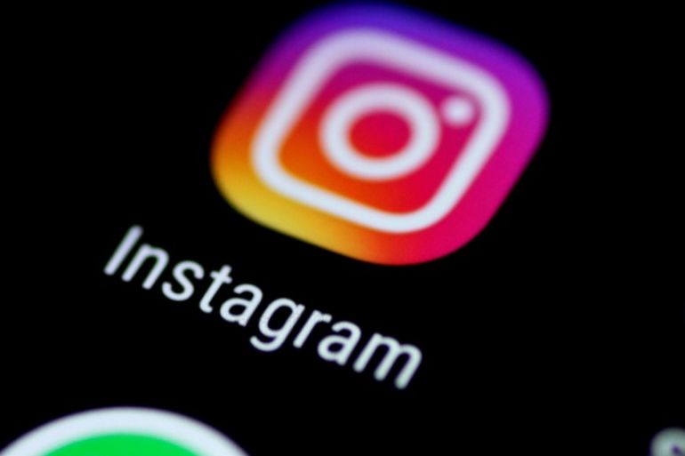 The Instagram application is seen on a phone screen August 3, 2017. REUTERS/Thomas White