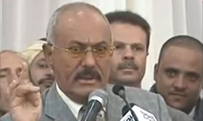 صالح ينتقد شركاءه الحوثيين ويتهمهم بنقض العهود