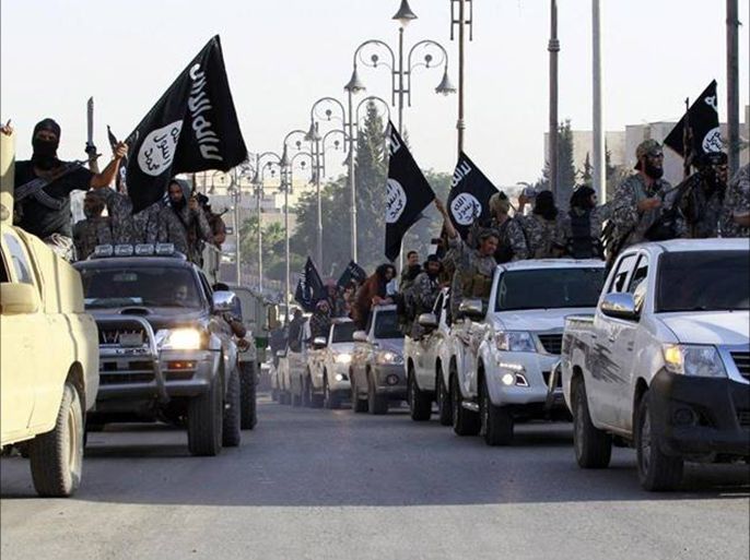 رقم1: عناصر تنظيم الدولة الإسلامية – صورة أرشيفية