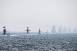 ميدان - البحرية الصينية الجيش بحرية بارجات