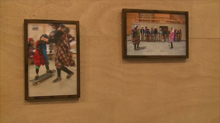 هذا الصباح- معرض "فتيات التزلج من كابول"