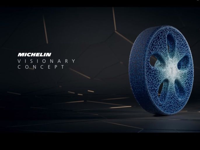 Michelin concept for future car's tire (Michelin)