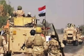 القوات العراقية تستعيد السيطرة على عكاشات من تنظيم الدولة