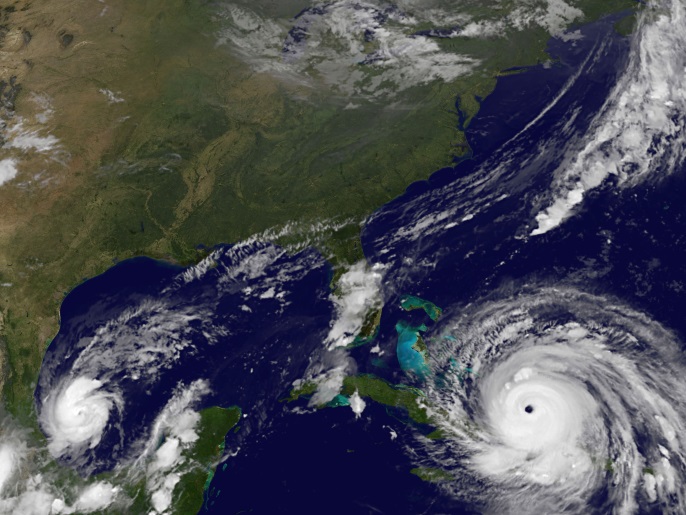 الإعصار إيرما يتجه إلى السواحل الجنوبية لولاية فلوريدا الأميركية (غيتي)