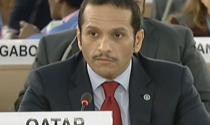وزير الخارجية القطري: قطر مستعدة للحوار بعيدا عن الإملاءات