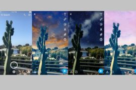 snapchat new filters can transform the sky above your head