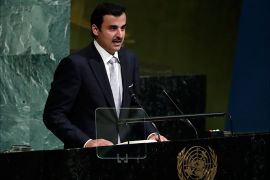 أمير قطر: أليست زعزعة استقرار دولة أحد تعريفات الإرهاب؟