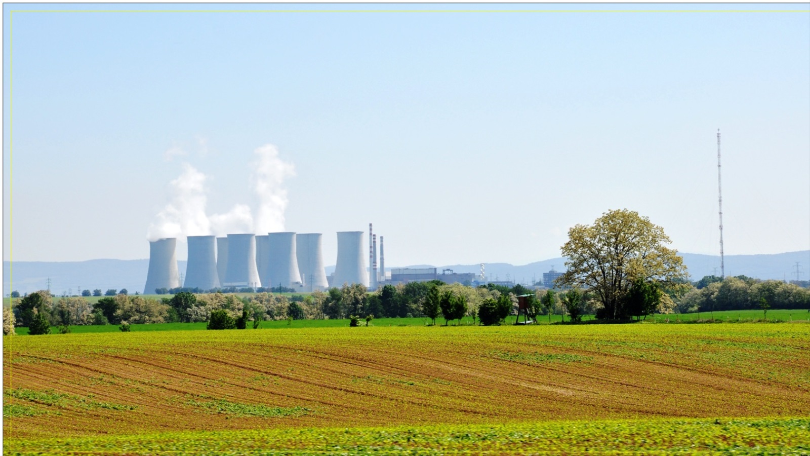  محطة بوهونيس للطاقة النووية في سلوفاكيا (مواقع التواصل)