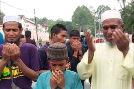 فعاليات ماليزية تطالب بقوات أممية في أراكان