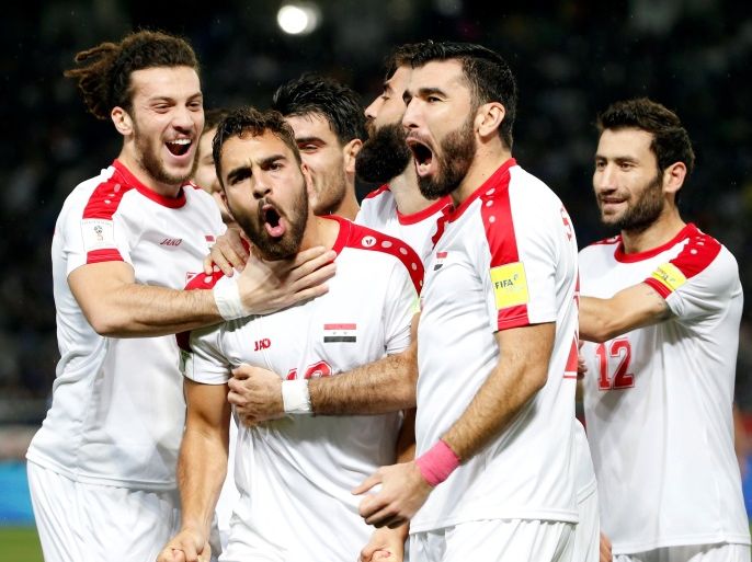 blogs - Syrian football team