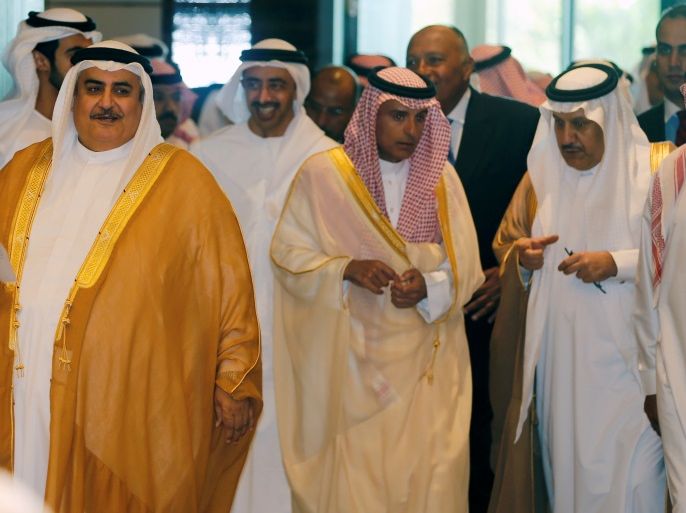 مدونات - قطر دول الحصار البحرين السعودية الإمارات مصر