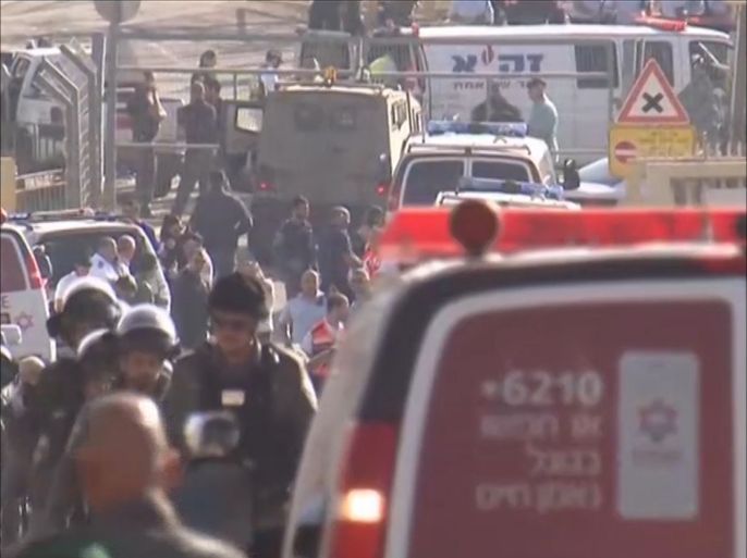 القدس المحتلة/مقتل 3 إسرائيليين واستشهاد منفذ الهجوم