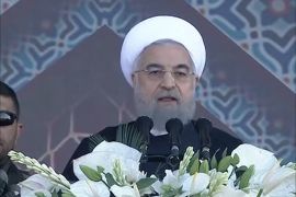 روحاني: سنواصل تعزيز قدراتنا العسكرية الصاروخية وغيرها بهدف الدفاع عن أنفسنا ولن ننتظر إذنا من أحد
