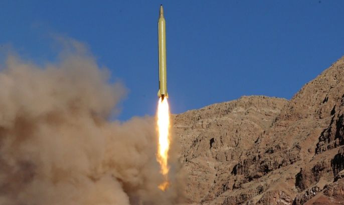 A ballistic missile is launched and tested in an undisclosed location, Iran, March 9, 2016. REUTERS/Mahmood Hosseini/TIMA ATTENTION EDITORS - THIS PICTURE WAS PROVIDED BY A THIRD PARTY. REUTERS IS UNABLE TO INDEPENDENTLY VERIFY THE AUTHENTICITY, CONTENT, LOCATION OR DATE OF THIS IMAGE. FOR EDITORIAL USE ONLY. NOT FOR SALE FOR MARKETING OR ADVERTISING CAMPAIGNS. NO THIRD PARTY SALES. NOT FOR USE BY REUTERS THIRD PARTY DISTRIBUTORS. THIS PICTURE IS DISTRIBUTED EXACTLY AS RECEIVED BY REUTERS, AS A SERVICE TO CLIENTS.
