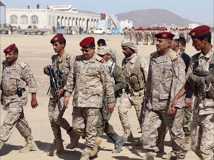 اللواء محمد المقدشي رئيس هيئة الأركان العامة السابق قاد الجيش اليمني خلال مرحلة حرجة