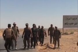 سانا: قوات النظام على مشارف دير الزور