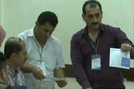 استمرار فرز الأصوات في استفتاء انفصال كردستان العراق