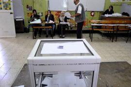 الانتخابات البرلمانية في الجزائر التي جرت في مايو آيار الماضي