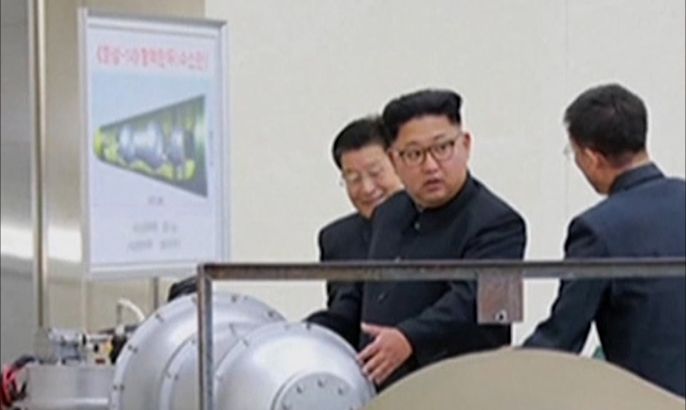 كوريا الشمالية تجرب قنبلة هيدروجينية واليابان تندد