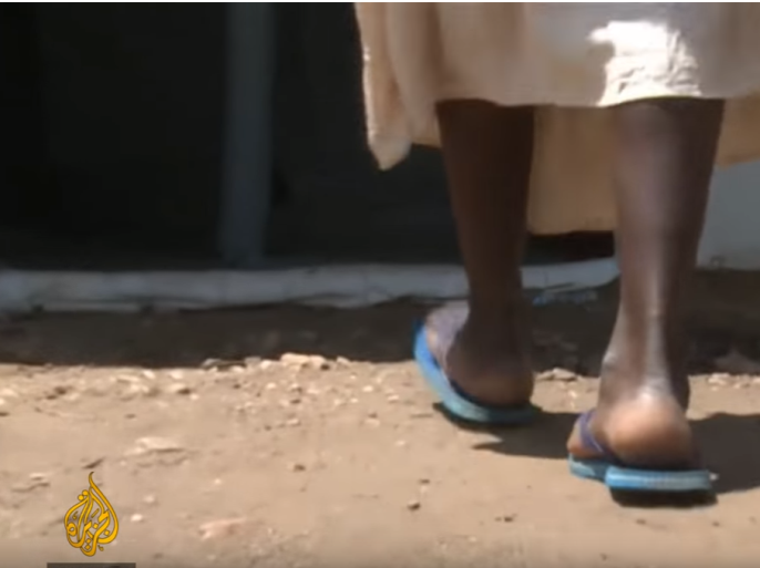 هاربات من الاغتصاب في جنوب السودان