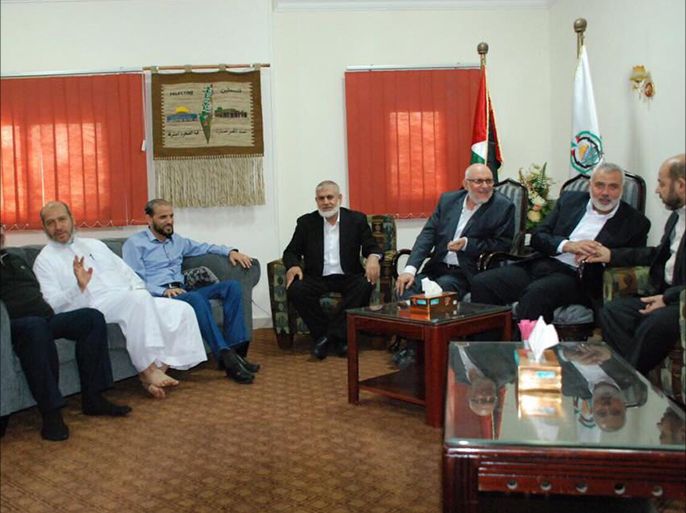 اجتماع حماس في القاهرة