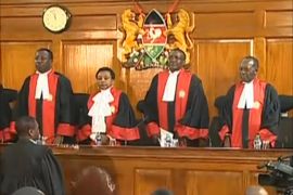 المحكمة العليا الكينية تلغي فوز كنياتا بالرئاسة