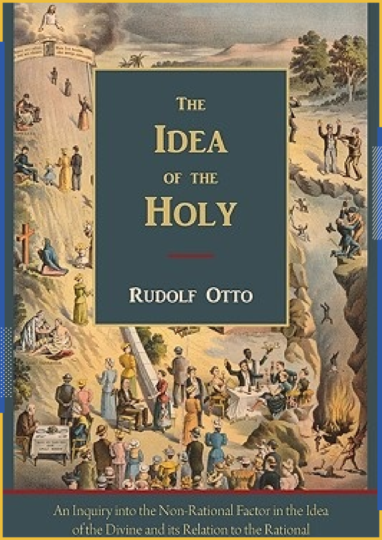 كتاب "فكرة المقدّس" للاهوتي الألماني رودولف أوتو  (مواقع التواصل)