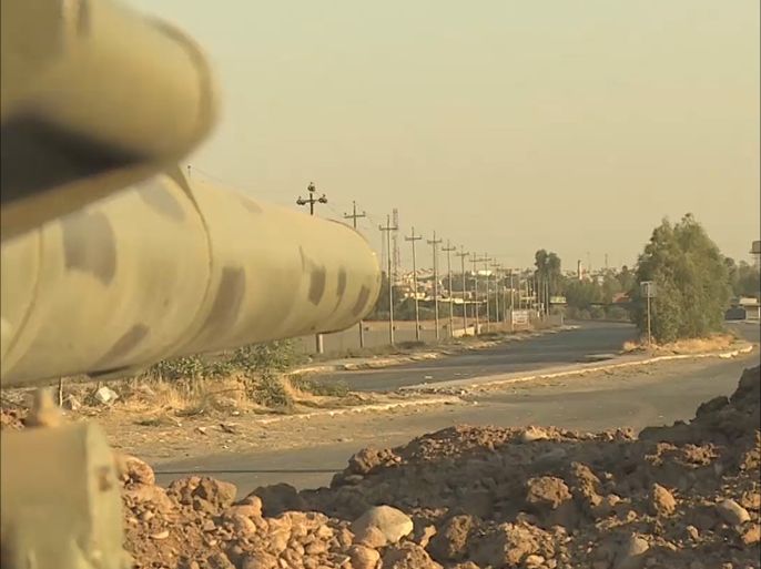 هدوء حذر بين البشمركة والقوات العراقية شمال كركوك