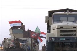 قوات عراقية سيطرت على حقول النفط في ناحية الدبس